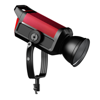 Kit d'éclairage photo professionnel GVM SD650B Pro, éclairage LED pour vlogs, design compact, éclairage continu, tissu doux