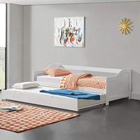 Sofá cama de madera multifuncional para el hogar personalizado sofá cama de madera de lujo para niños literas sólidas para niños