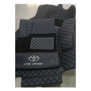 Tapis de sol de voiture en cuir sur mesure pour Toyota pour <span class=keywords><strong>Honda</strong></span> BMW pour Ford Tesla Volkswagen Range Rover et <span class=keywords><strong>Vios</strong></span> modèle - Product Image 3