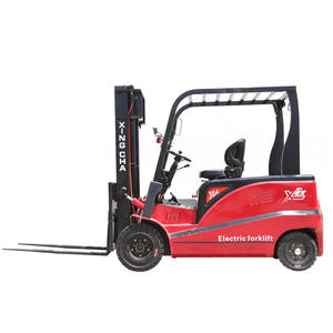 Montacargas Eléctricos de 3 Toneladas Fabricados en <span class=keywords><strong>China</strong></span>, con Motor Eléctrico y Batería de 60V/140AH para la Industria de Restaurantes - Product Image 2