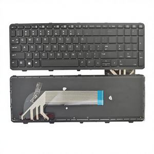 Proveedor de Teclados con Distribución Estadounidense para HP Probook 450 G0 450 G1 450 <span class=keywords><strong>G2</strong></span> <span class=keywords><strong>455</strong></span> G1 <span class=keywords><strong>455</strong></span> <span class=keywords><strong>G2</strong></span> - Product Image 1