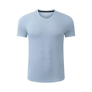 Hoge Kwaliteit Designer Kleding Comfortabele Lulu Heren Groene Korte Mouw Truien Voor Zomer Custom Logo T-Shirt Voor Hardlopen - Product Image 6