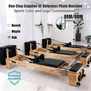 Reformer per Pilates per Esercizi Fisici Macchina per Yoga Letto <span class=keywords><strong>da</strong></span> Pilates Attrezzatura Sportiva Fitness per <span class=keywords><strong>Casa</strong></span> in Vendita per Palestra - Product Image 1