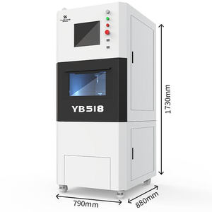 Mini 5-trục <span class=keywords><strong>CNC</strong></span> đồ trang sức khắc và máy phay với ATC | Vàng & bạc làm đồ trang sức - Product Image 1