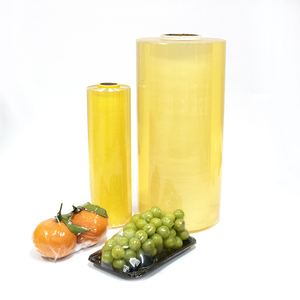 Envoltura de colchón transparente de alta calidad, precio al por mayor, envoltura de película adhesiva de plástico Pvc para embalaje de alimentos, película elástica - Product Image 6