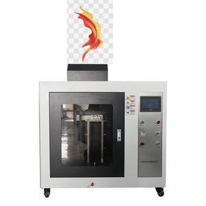 Probador de laboratorio con precio de descuento ISO 15025 Ropa protectora Máquina de prueba de propagación de llama - Product Image 1