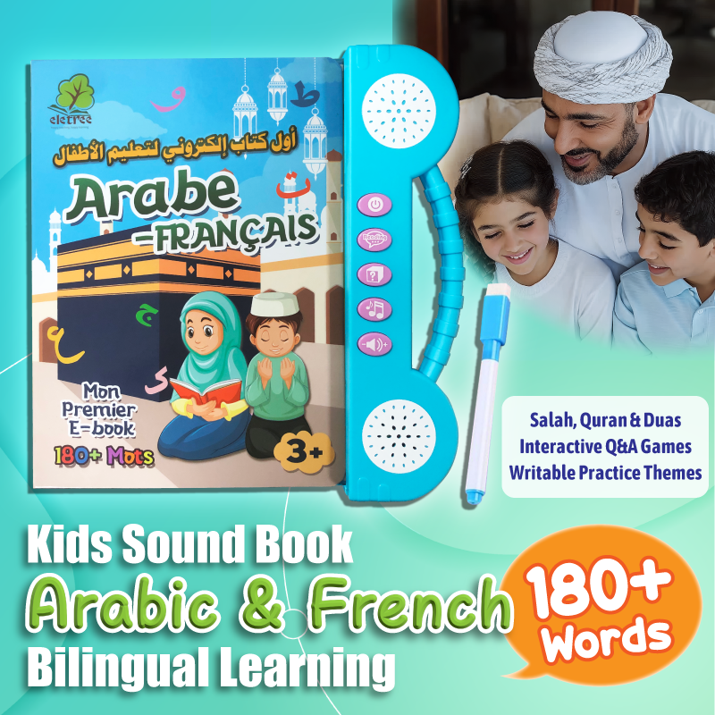 E-book in francese e arabo