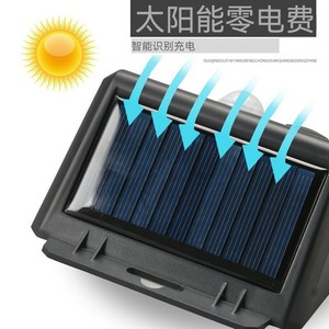 Solar Powered Mosquito Killer Lamp Led Ultraviolet Outdoor Waterproof Wall Mounted Light Courtyard Light - Product Image 1