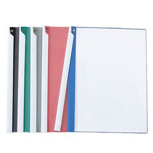 A4 PP Presentation <b>Folder</b> Custom Logo Waterproof for School Office - Product Image 3