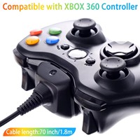 Cordon de câble de charge USB pour manette sans fil Xboxes 360 Cordon d'alimentation de ligne de connexion de charge