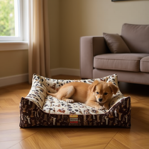 Cuccia Quadrata in Seta per Cani 112*88CM, Letto di Lusso Confortevole per Cuccioli e Cani - Product Image 3