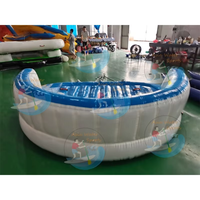 Crazy Infla table UFO Sofa Aufblasbares UFO Towable Aufblasbares Floating Sofa Towable