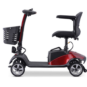 Scooter eléctrico de cuatro ruedas con motor sin escobillas, alcance de 15 km, para adultos y ancianos, ayuda para la movilidad. - Product Image 3