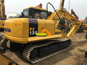 Excavadora Usada Komatsu PC130-7 de 12.6 Toneladas, Original de Japón, Pocas Horas de Uso, Motor 90% Nuevo, Precio Competitivo, Disponible en Stock, Envío Inmediato - Product Image 3