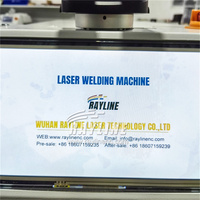 Machine de soudage laser, soudeuse laser pour bijoux avec système de contrôle CCD pour le soudage et la découpe de métaux de bijouterie, garantie de 2 ans