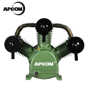 หัวปั๊มลม APCOM แบบลูกสูบไฟฟ้า ทรงกระบอก ผิวด้าน รับประกัน 3 ปี - Product Image 3