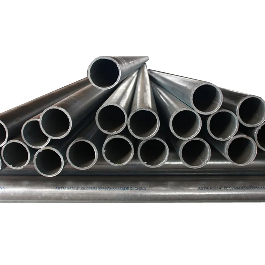 Tubo 4130 tubi cromati bicicletta in acciaio senza saldatura acciaio a doppio taglio verniciatura al carbonio acciaio zincato tubo e tubo senza saldatura