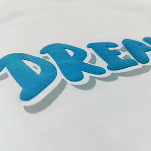 Venta al por mayor de logotipo personalizado 3D Puff impresión llano gráfico de gran tamaño camiseta de espuma de serigrafía camisetas de los hombres - Product Image 2
