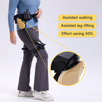 Exosquelette intelligent à reconnaissance de terrain, léger, étanche IP54, réglable sur 6 niveaux, confortable et portable