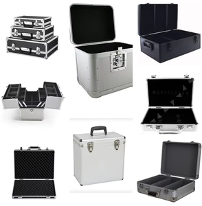 Mallette de <span class=keywords><strong>rangement</strong></span> professionnelle personnalisée mallette de <span class=keywords><strong>rangement</strong></span> portable en aluminium avec serrure pour boîte à disques en <span class=keywords><strong>vinyle</strong></span> de 7 ''/12'' étuis à usage spécial - Product Image 6