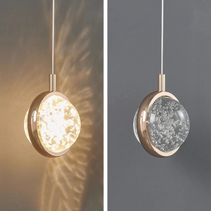 Nouvelle lampe suspendue <span class=keywords><strong>de</strong></span> style globe pour chambre à coucher, lampe suspendue <span class=keywords><strong>de</strong></span> petite taille, luminaire <span class=keywords><strong>de</strong></span> plafond pour salle à manger - Product Image 5