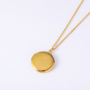 Boîte photo DIY, cadre photo ouvrable pour fête, avec cadre en imitation perle, pendentif <span class=keywords><strong>collier</strong></span> avec logo laser personnalisé - Product Image 3