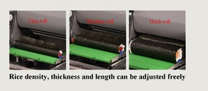 Shineho alta capacidad Autec ASM440 Nigiri máquina <span class=keywords><strong>Norimaki</strong></span> ASM890 modelo - Product Image 3