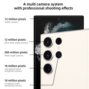 Teléfonos Originales ultra Smartphones <span class=keywords><strong>5G</strong></span> Dual SIM Teléfono Celular Móvil Negro Smartphone - Product Image 6