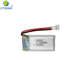 סוללות li-פולימר 500mah <span class=keywords><strong>600mah</strong></span> 3.7 v <span class=keywords><strong>3.6v</strong></span> 802040-25c rc rc rc rc rc סוללה לייקרה 3.7 סוללת ליתיום פולימר - Product Image 5