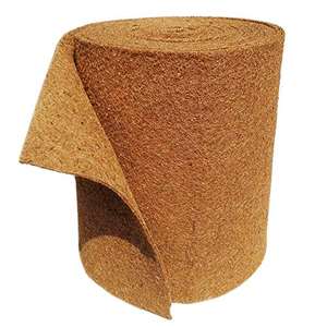 Estera de cultivo de fibra de coco NATURAL orgánica/hoja de COIR BIODEGRADABLE para MICROGREEN - Product Image 3