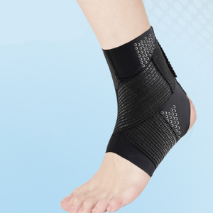 Protector de tobillo transpirable favorito del cliente y banda de soporte para rendimiento atlético - Product Image 4