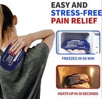 Emballage de thérapie par la chaleur froide réutilisable personnalisé packs de glace en gel chaud et froid de premiers soins avec logo pour fournitures de thérapie de réadaptation