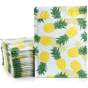 Enveloppes rembourrées, lot de 50, pour courrier à bulles, personnalisées, en carton - Product Image 1