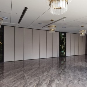 Paneles Acústicos de MDF de 85 mm con Acabado Laminado para División Móvil de Espacios en Convenios Comerciales, Área de <span class=keywords><strong>Registro</strong></span> y Espera Flexible - Product Image 3
