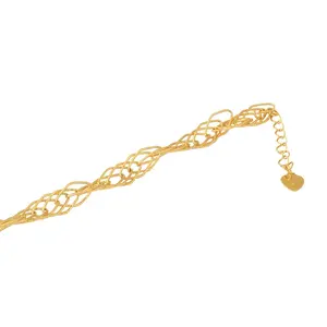 Ювелирные изделия JH 2018, новые золотые украшения, золотые цепи, оптовая продажа