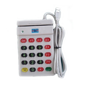 MSR75 Đáng Chú Ý Chất Lượng USB Hai Theo Dõi Từ Đầu Đọc Thẻ Bàn Phím <span class=keywords><strong>Pinpad</strong></span> - Product Image 3