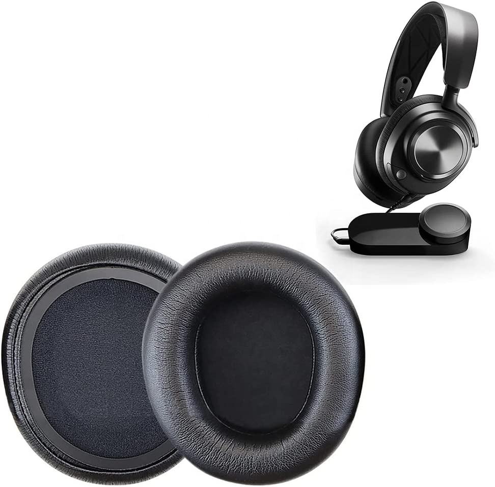 Soft Comfortable Leather Earpads for Steelseries Arctis Nova Pro