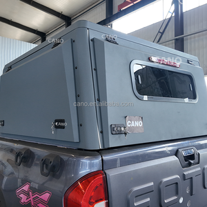 Capot de camionnette en alliage d'aluminium léger, coque rigide pour camping-car, compatible avec Jeep Gladiator, Tacoma, Hilux - Product Image 2