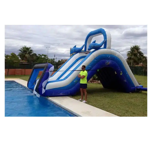 Toboganes Para Piscina Water Slide Kid Size Piscina Mini Corrediça de água inflável Piscina Waterslides Piscina inflável - Product Image 6