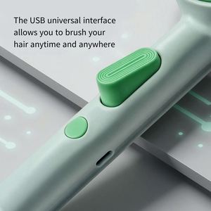 Peigne et brosse de toilettage rechargeables en acier inoxydable pour animaux de compagnie - Nettoyage automatique, utilisation facile, brume à un clic, écologique pour chiens et chats - Product Image 3