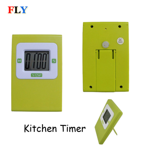 Temporizador de Cocina Digital de 59 Minutos con Pantalla LCD Mini, Funciona con Pilas, con Sonido Fuerte, para Hacer Ejercicio y Cocinar - Product Image 3