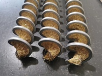 Brosses en spirale vers l'intérieur à ressort industrielles personnalisées à bon prix