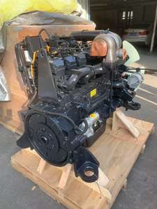 Ensemble complet de moteur de SAA6D140E-5 véritable, SAA6d125-3 6D140 PC400-8 l'excavatrice de moteur complet - Product Image 3