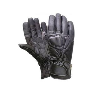 Guantes de cuero para motocicleta, resistentes al agua, carreras - Product Image 2