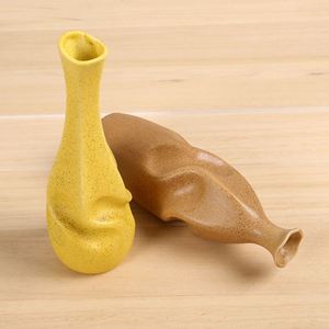 New Arrival High Quality Handmade White <b>Ceramic</b> Flower <b>Vase</b> - Product Image 5