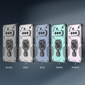 Bán Buôn Sang Trọng Chống Sốc Armor Trường Hợp Điện Thoại Với 360 Xoay Kim Loại Nhẫn Chân Đế Cho Không Có gì <span class=keywords><strong>3</strong></span> 3A Cmf Điện Thoại 2 Pro - Product Image 6