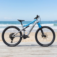 Nueva Bicicleta Eléctrica Ligera Amflow PX/PX Por 2027 de 700 Wh, Bicicleta Eléctrica de Montaña de 20.6 kg