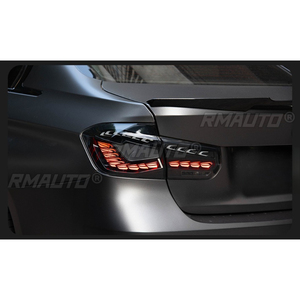 Pour BMW Série 3 F30 F35 2012-2018, feux de jour à LED, feux antibrouillard étanches, ensemble de feux arrière, kit carrosserie - Product Image 4