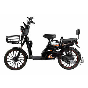 Vélo électrique économique pour étudiants avec roues <span class=keywords><strong>de</strong></span> 20 pouces et moteur <span class=keywords><strong>de</strong></span> 500W, accélérateur et assistance au pédalage, deux modes, batterie au plomb-acide - Product Image 1