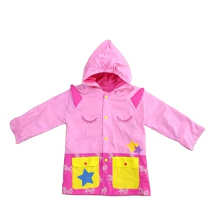 Personnalisé Enfants Mignon Vêtements <span class=keywords><strong>de</strong></span> <span class=keywords><strong>Pluie</strong></span> PVC EVA Animal Print Cartoon Duck Veste <span class=keywords><strong>de</strong></span> <span class=keywords><strong>Pluie</strong></span> Imperméables <span class=keywords><strong>Poncho</strong></span> <span class=keywords><strong>de</strong></span> <span class=keywords><strong>Pluie</strong></span> Pour Enfants - Product Image 6